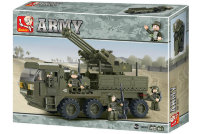 Грузовик с зенитной установкой Грузовик с зенитной установкой