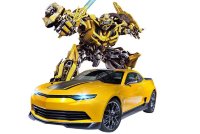 Трансформер Chevrolet Camaro 1:24 (ползает по стенам) Трансформер Chevrolet Camaro 1:24 (ползает по стенам)